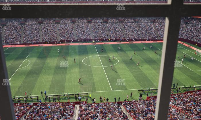 Northwest Stadium - Section Suite 305 Seat View