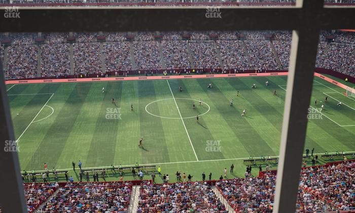 Northwest Stadium - Section Suite 305 Seat View