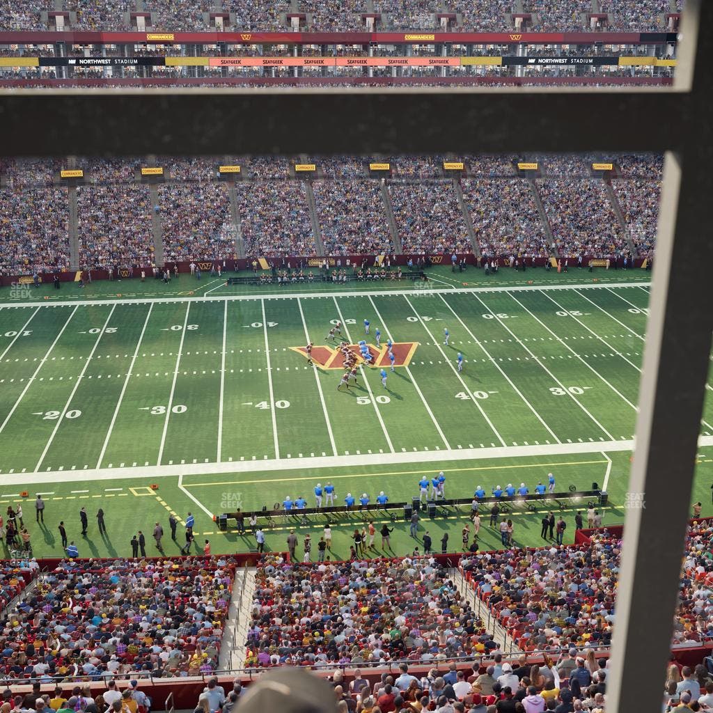 Northwest Stadium - Section Suite 305 Seat View