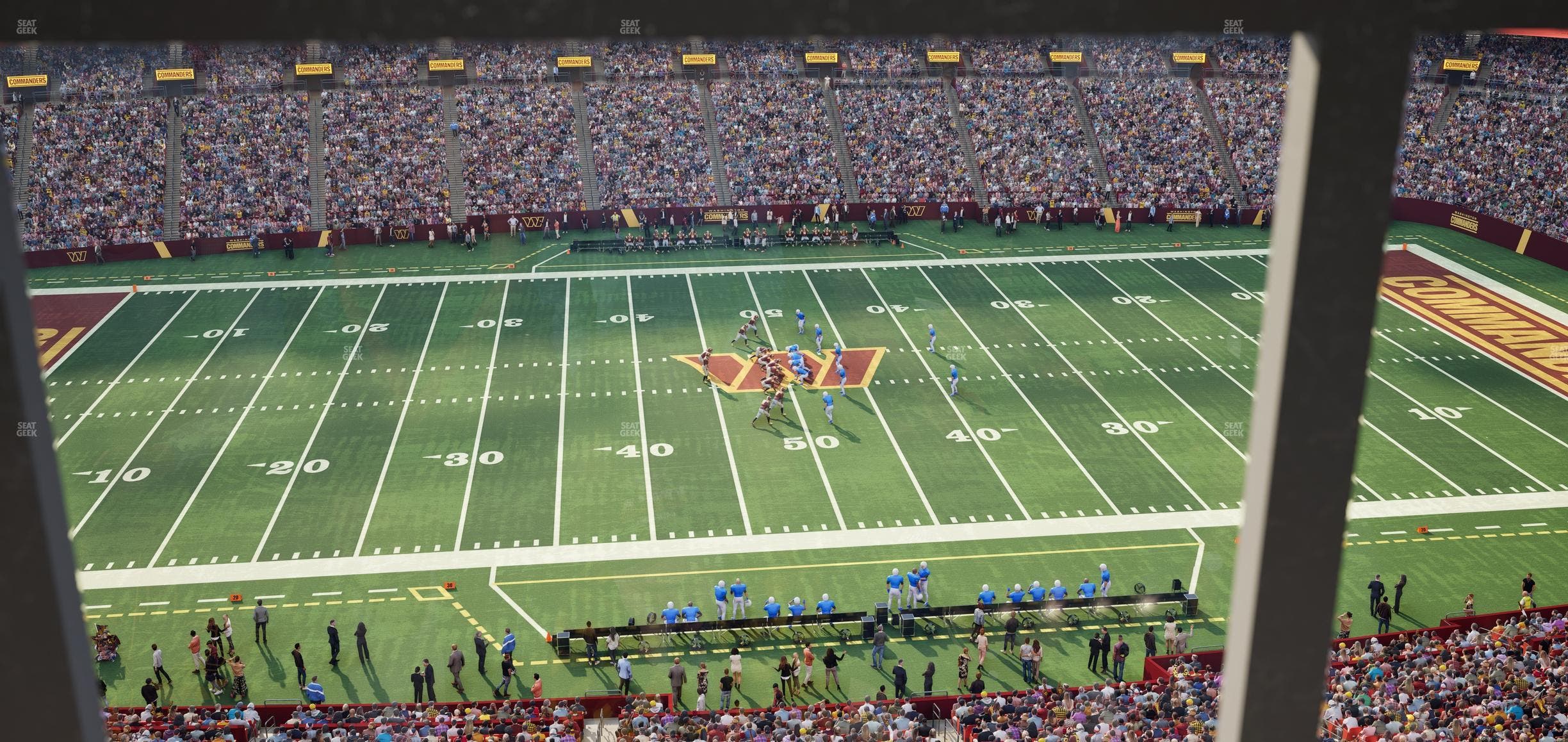 Northwest Stadium - Section Suite 305 Seat View
