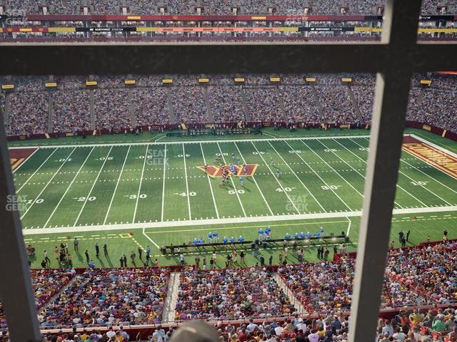 Northwest Stadium - Section Suite 305 Seat View