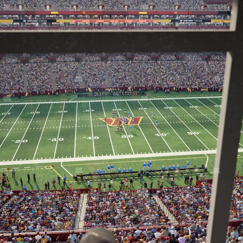 Northwest Stadium - Section Suite 305 Seat View