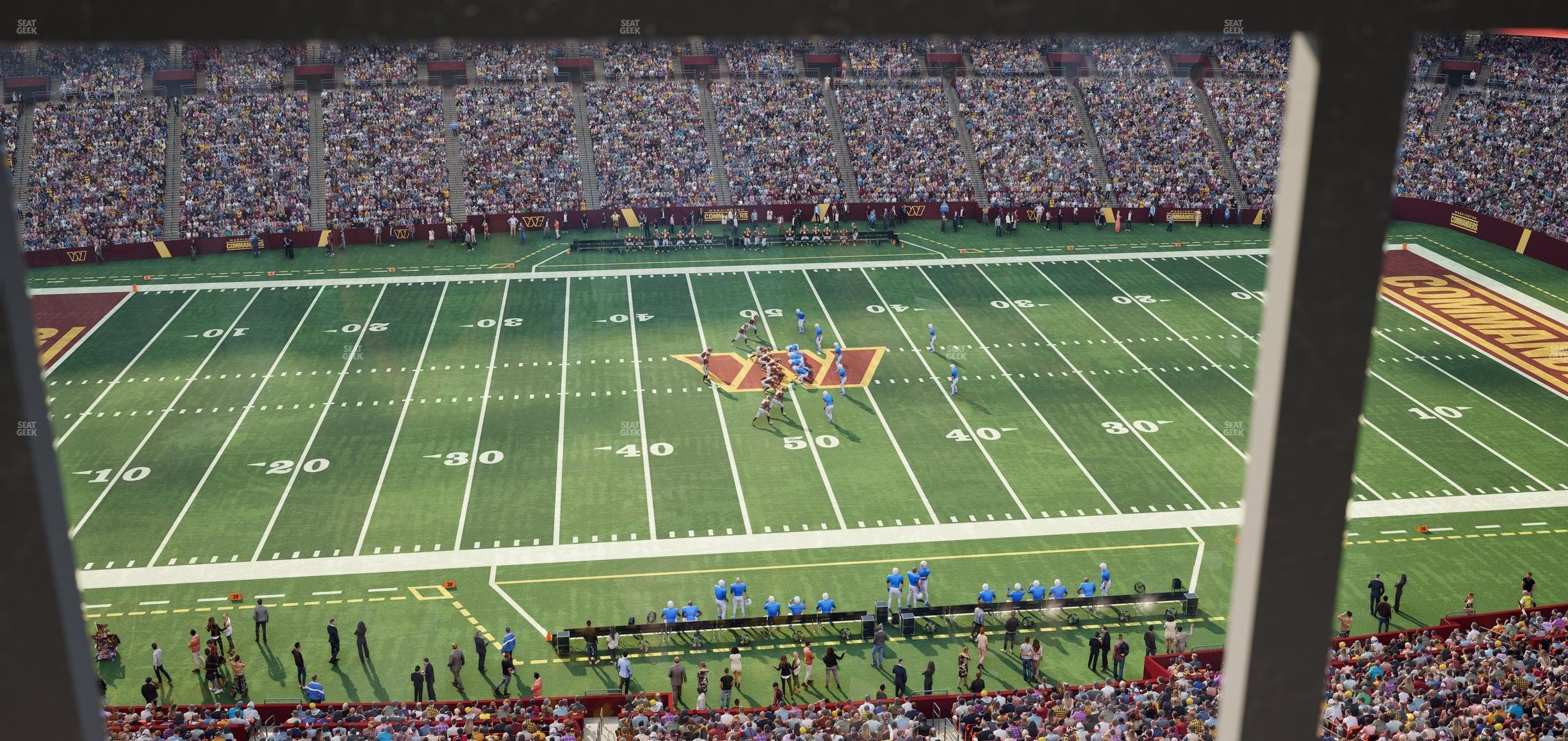 Northwest Stadium - Section Suite 305 Seat View
