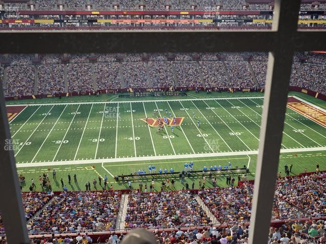 Northwest Stadium - Section Suite 305 Seat View