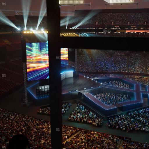 Northwest Stadium - Section Suite 305 Seat View
