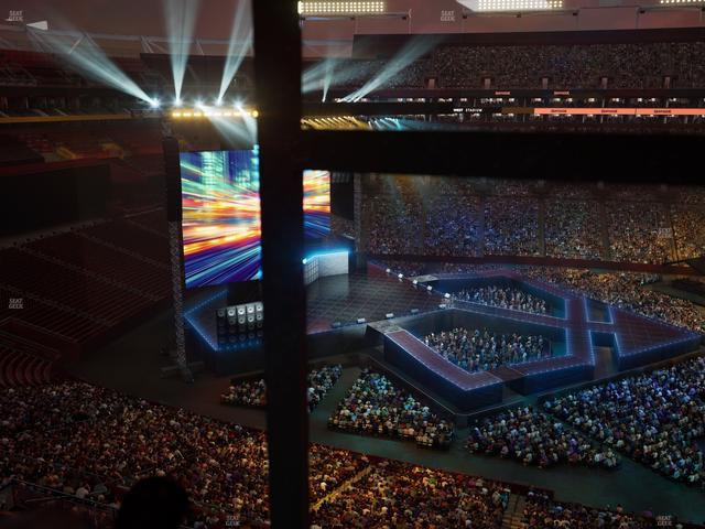 Northwest Stadium - Section Suite 305 Seat View