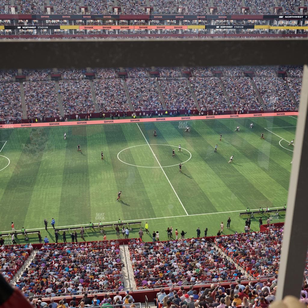 Northwest Stadium - Section Suite 306 Seat View