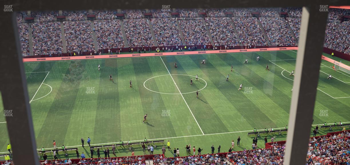 Northwest Stadium - Section Suite 306 Seat View