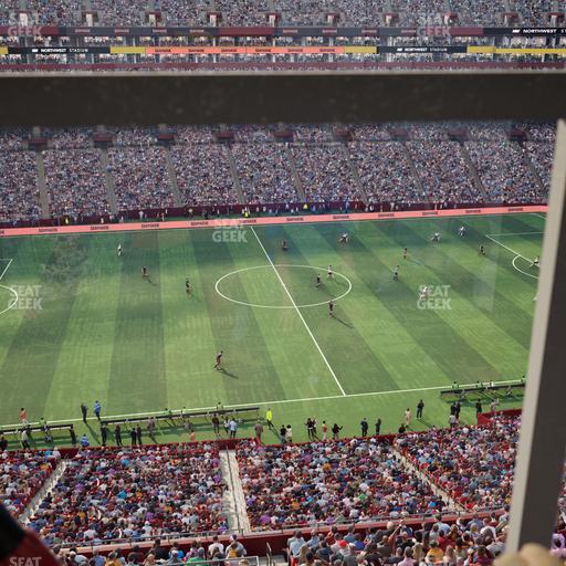 Northwest Stadium - Section Suite 306 Seat View