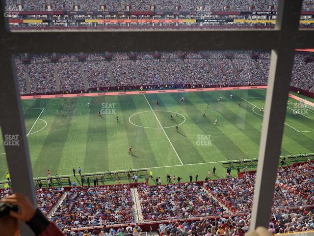 Northwest Stadium - Section Suite 306 Seat View Northwest Stadium - Section Suite 306 Seat View