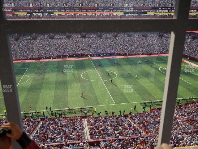 Northwest Stadium - Section Suite 306 Seat View