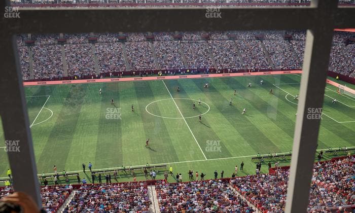 Northwest Stadium - Section Suite 306 Seat View