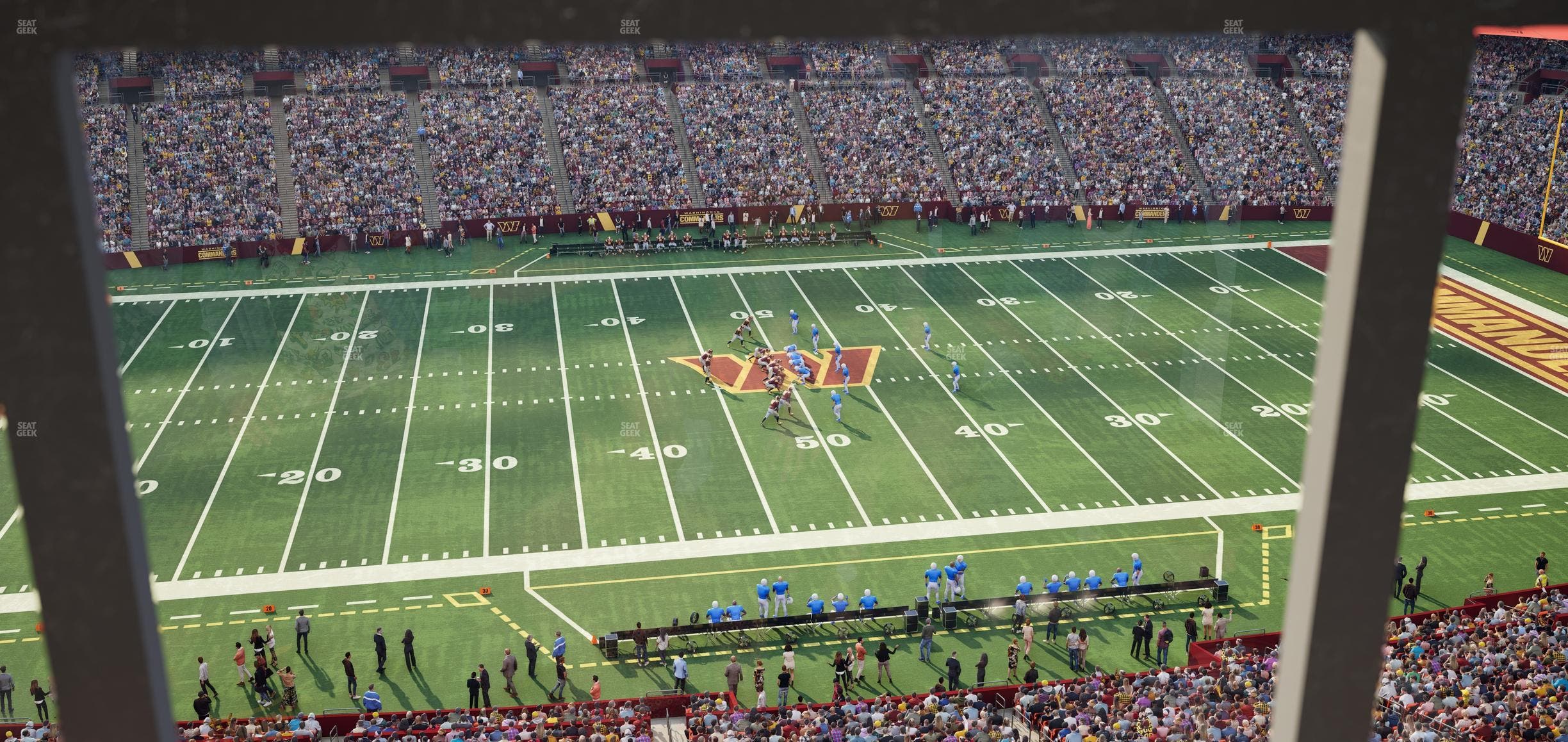 Northwest Stadium - Section Suite 306 Seat View