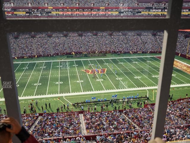 Northwest Stadium - Section Suite 306 Seat View