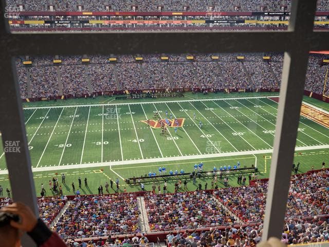 Northwest Stadium - Section Suite 306 Seat View