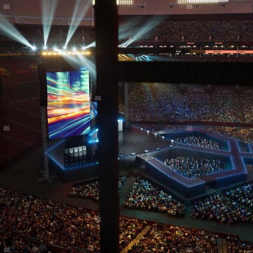 Northwest Stadium - Section Suite 306 Seat View