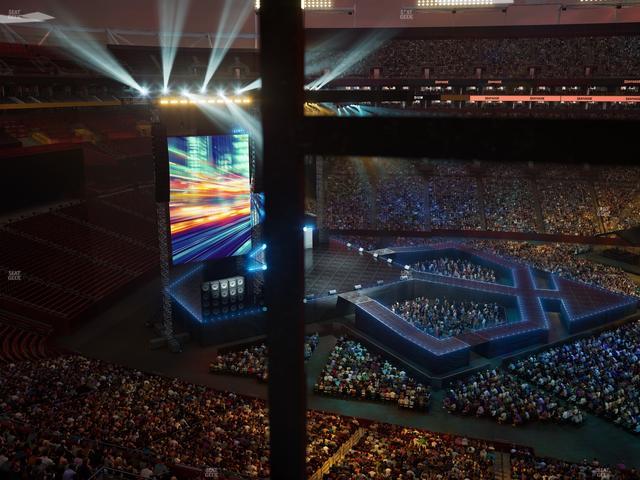 Northwest Stadium - Section Suite 306 Seat View
