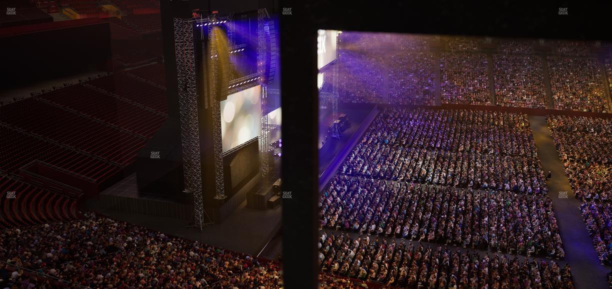 Northwest Stadium - Section Suite 306 Seat View