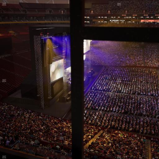 Northwest Stadium - Section Suite 306 Seat View