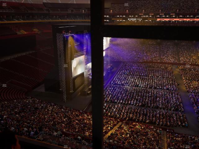 Northwest Stadium - Section Suite 306 Seat View