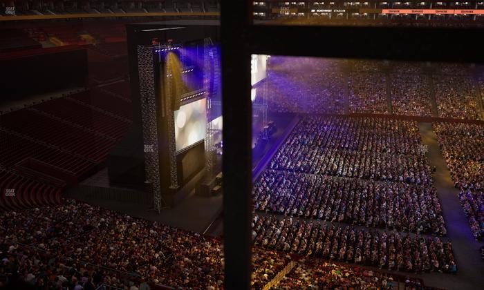 Northwest Stadium - Section Suite 306 Seat View