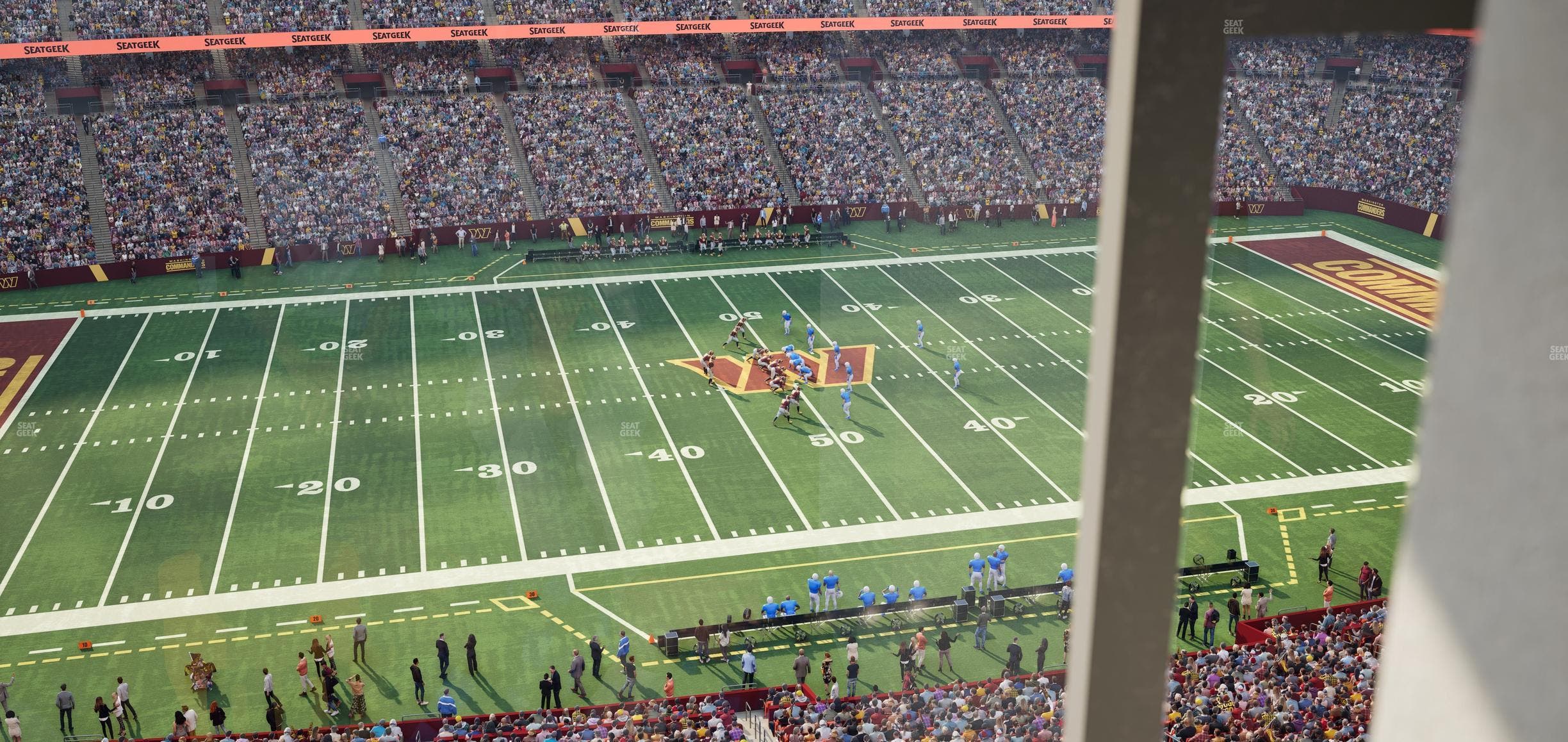Northwest Stadium - Section Suite 307 Seat View