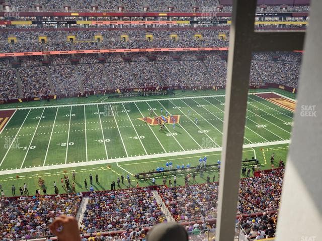 Northwest Stadium - Section Suite 307 Seat View