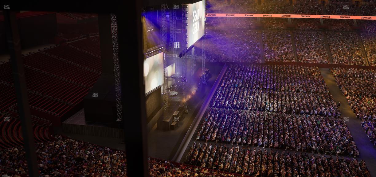 Northwest Stadium - Section Suite 307 Seat View