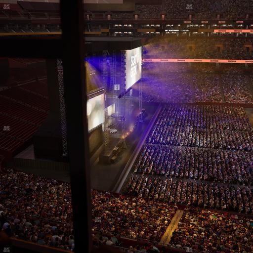 Northwest Stadium - Section Suite 307 Seat View