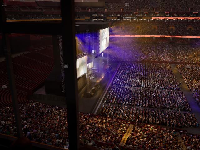 Northwest Stadium - Section Suite 307 Seat View