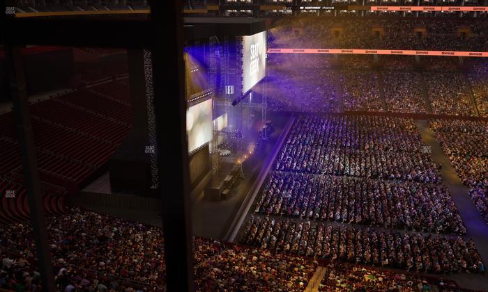 Northwest Stadium - Section Suite 307 Seat View