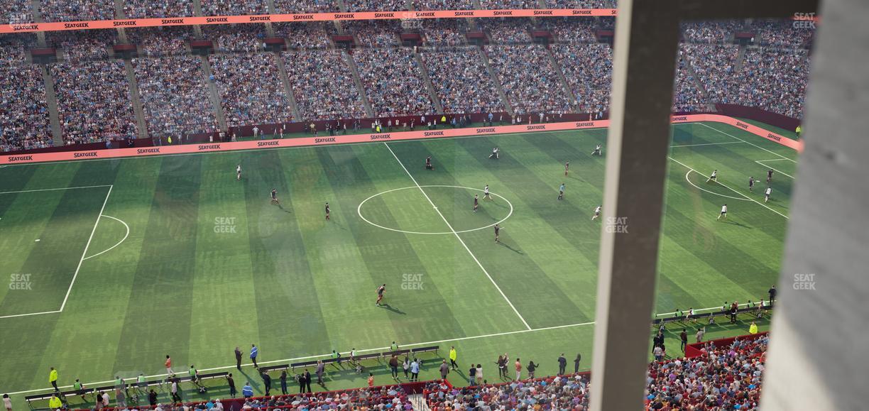 Northwest Stadium - Section Suite 307 Seat View