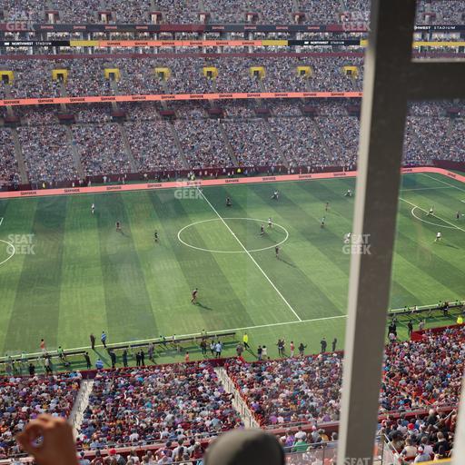 Northwest Stadium - Section Suite 307 Seat View