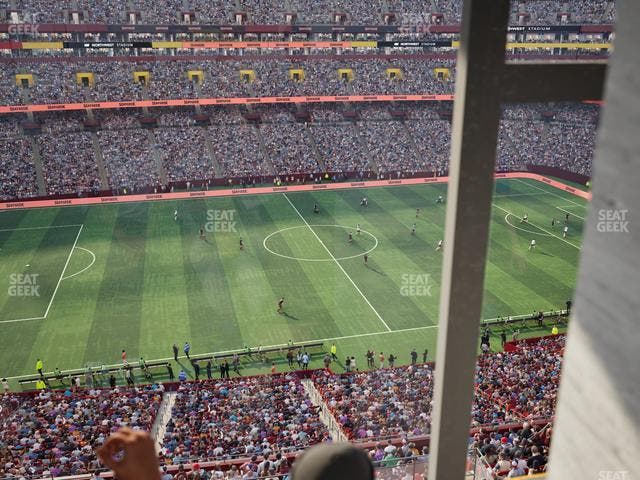 Northwest Stadium - Section Suite 307 Seat View