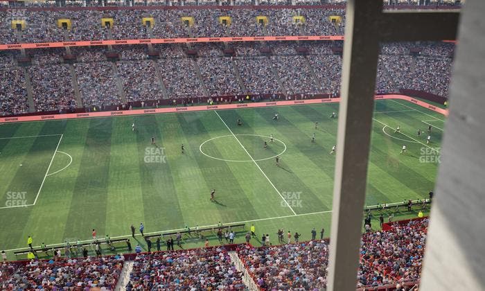 Northwest Stadium - Section Suite 307 Seat View