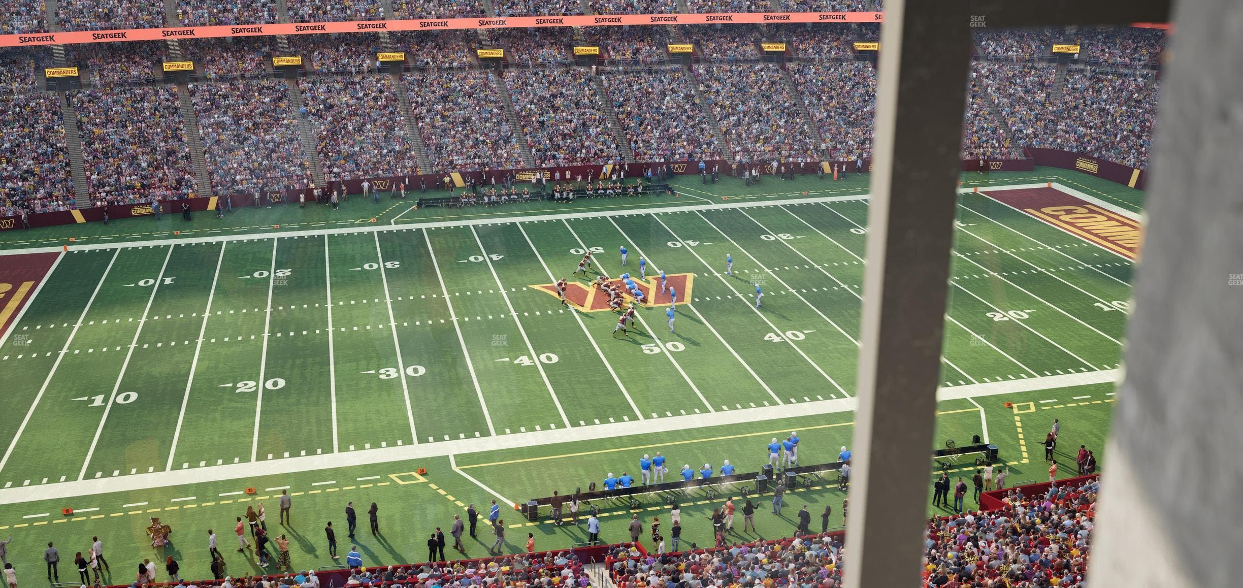 Northwest Stadium - Section Suite 307 Seat View