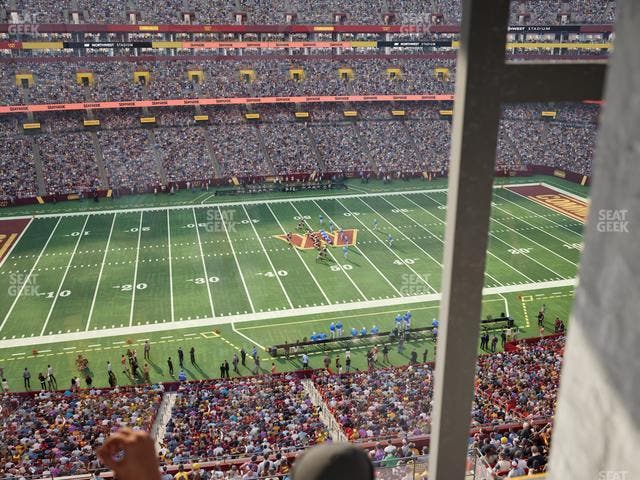 Northwest Stadium - Section Suite 307 Seat View