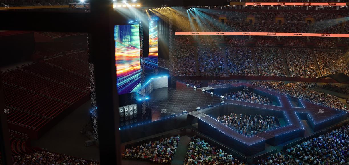 Northwest Stadium - Section Suite 307 Seat View