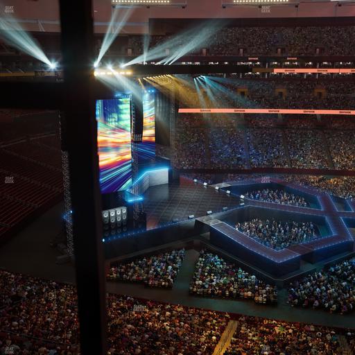 Northwest Stadium - Section Suite 307 Seat View