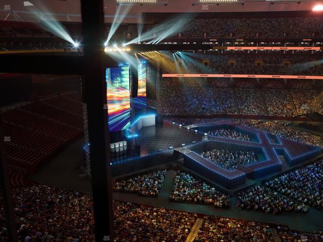Northwest Stadium - Section Suite 307 Seat View