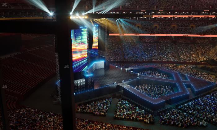 Northwest Stadium - Section Suite 307 Seat View