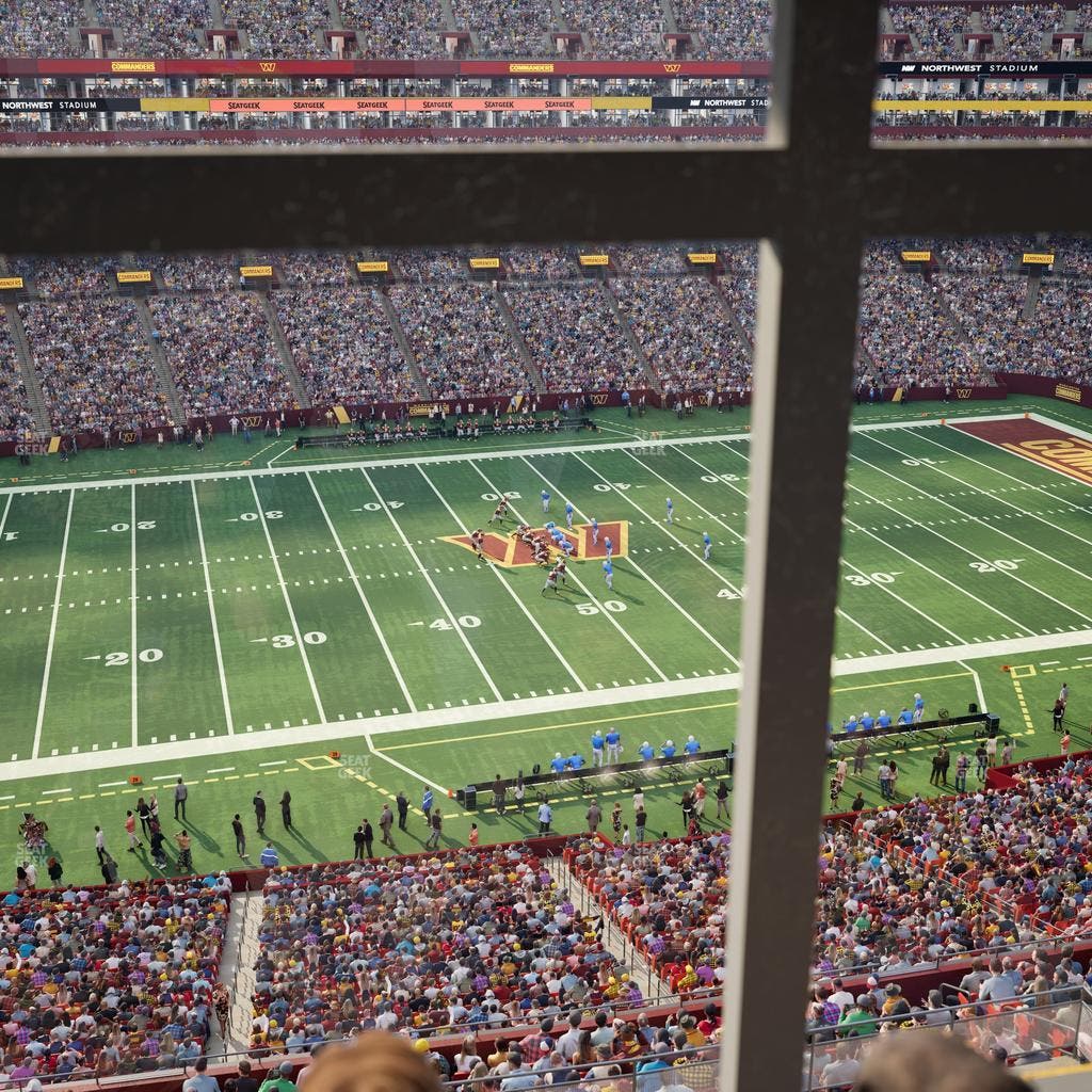 Northwest Stadium - Section Suite 308 Seat View