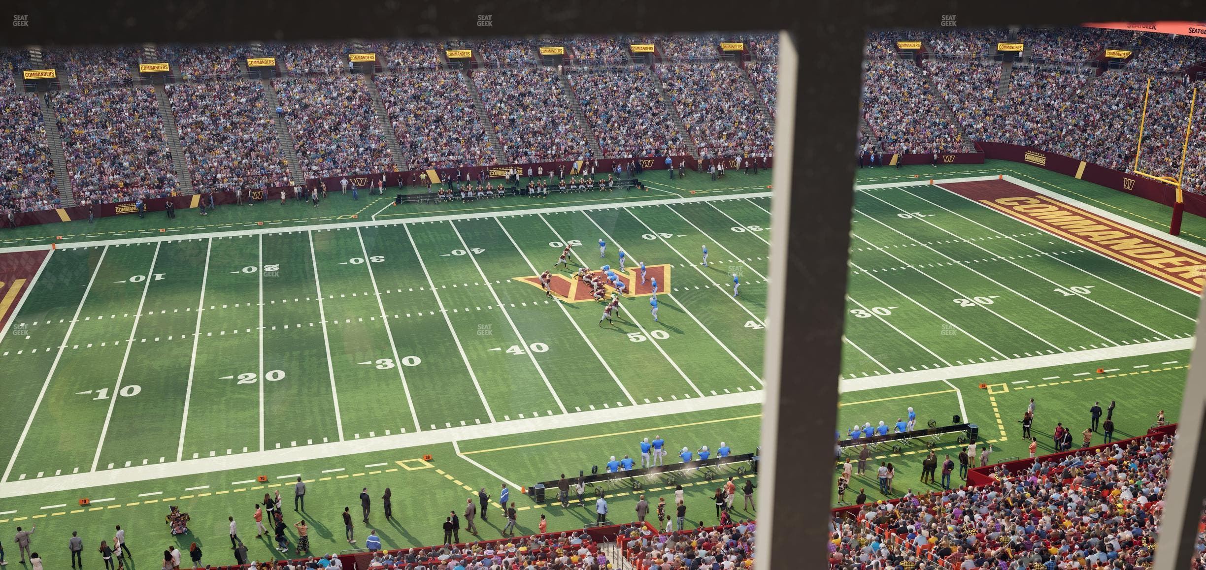Northwest Stadium - Section Suite 308 Seat View