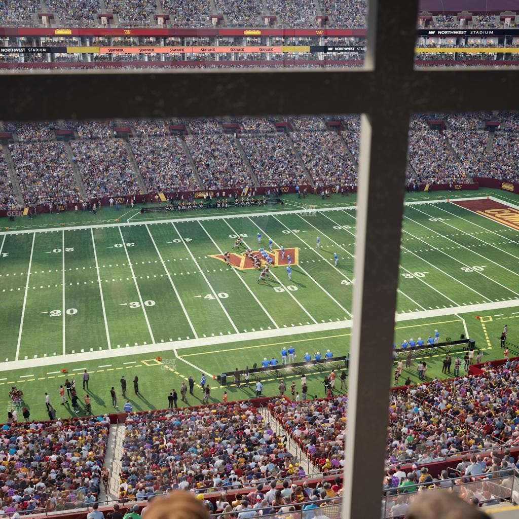 Northwest Stadium - Section Suite 308 Seat View