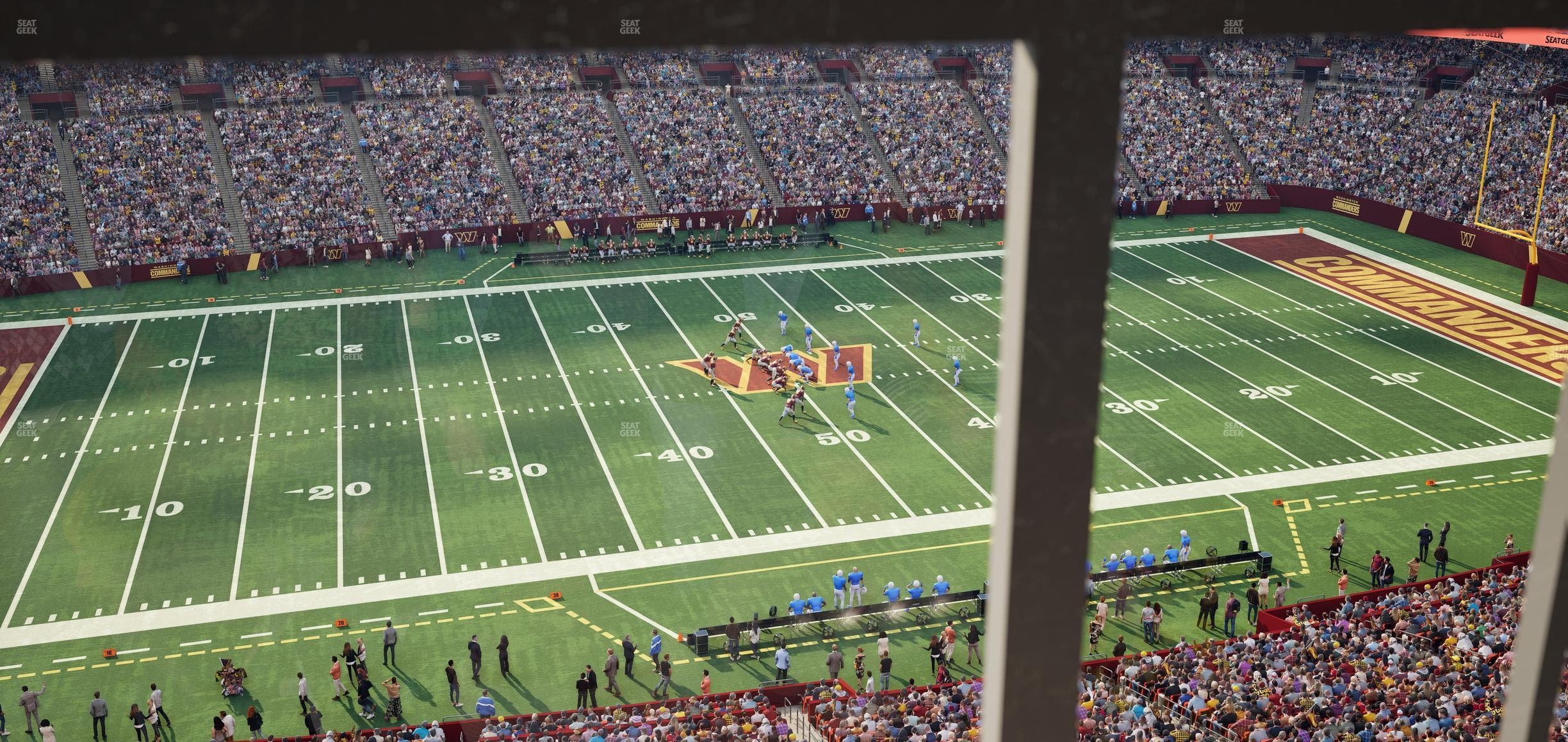 Northwest Stadium - Section Suite 308 Seat View