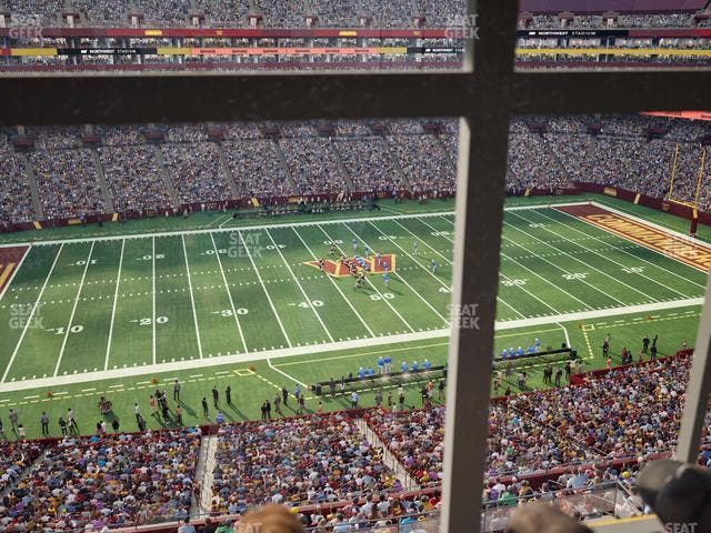 Northwest Stadium - Section Suite 308 Seat View