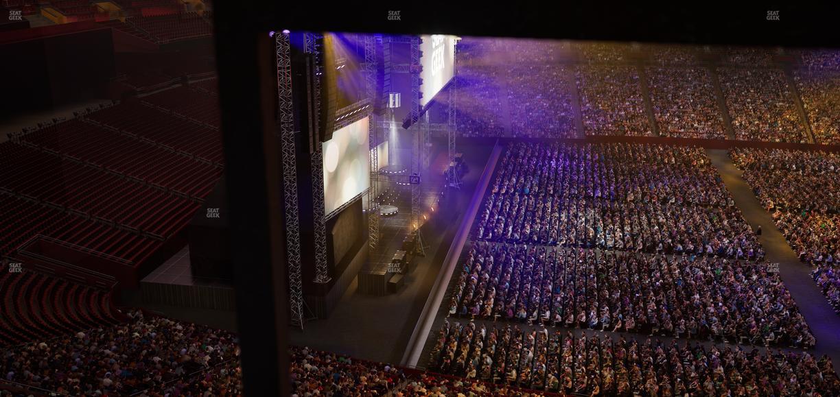 Northwest Stadium - Section Suite 308 Seat View