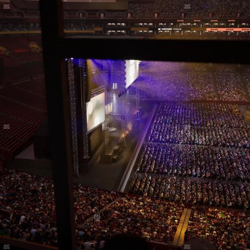 Northwest Stadium - Section Suite 308 Seat View