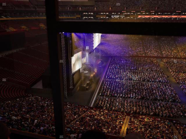 Northwest Stadium - Section Suite 308 Seat View