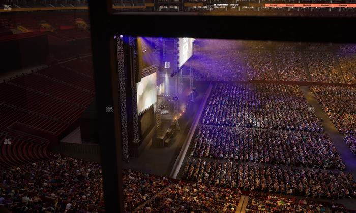 Northwest Stadium - Section Suite 308 Seat View